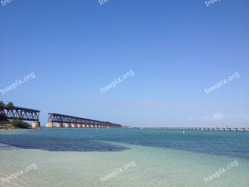 Sea Bridge Nature America Florida