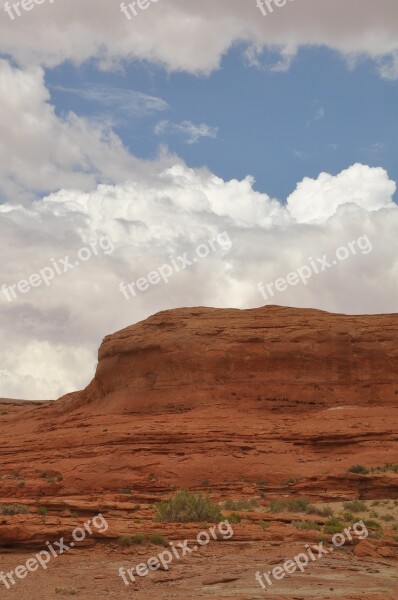 Desert Expanse Landscape Nature Journey