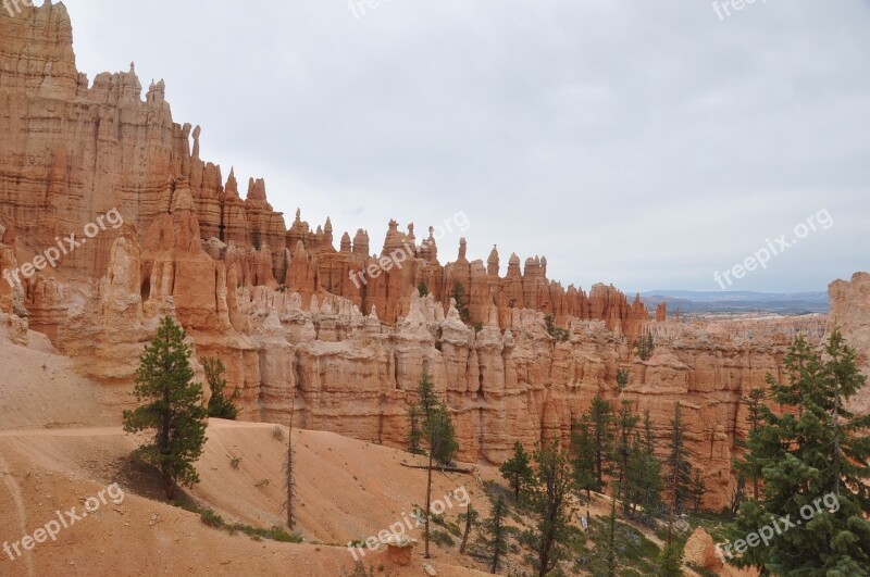 Desert Expanse Landscape Nature Journey