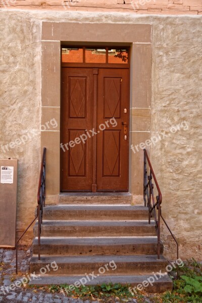 Wooden Door Door Old Wood Input