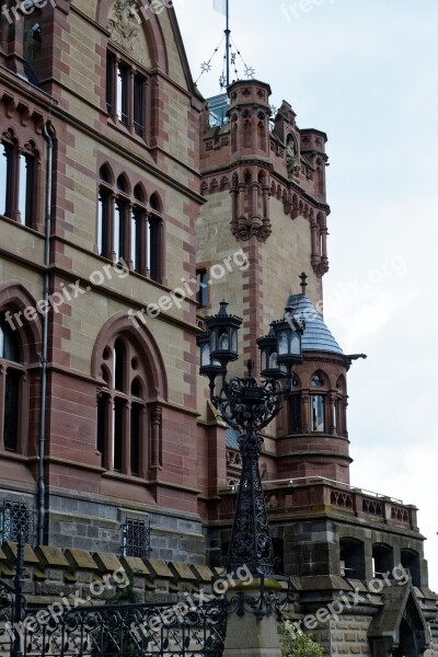 Drachenfels Castle Rhine Castle Middle Ages Dragon Rock