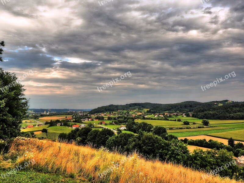 Landscape Outlook Distant View View Nature