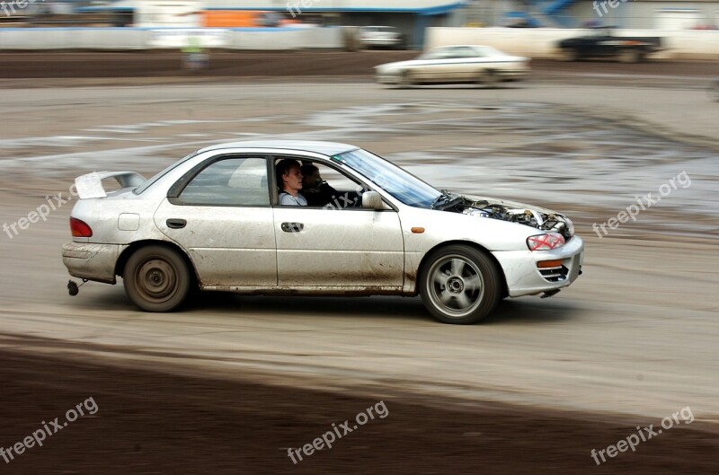 Subaru Impreza Drift Car Race Tuned