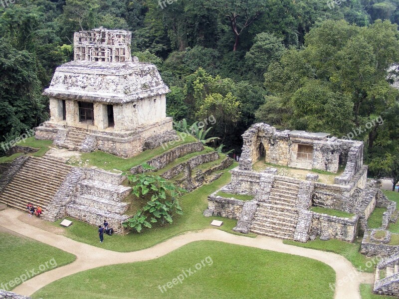 Mexico Unesco World Heritage Maya Ruins