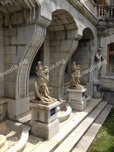 Crimea Antiquity Sculpture Palace Vacation