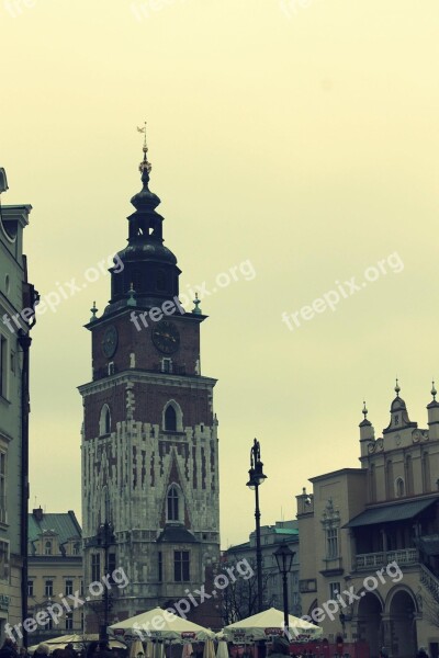 Kraków Oldtown Cracow Europe Building