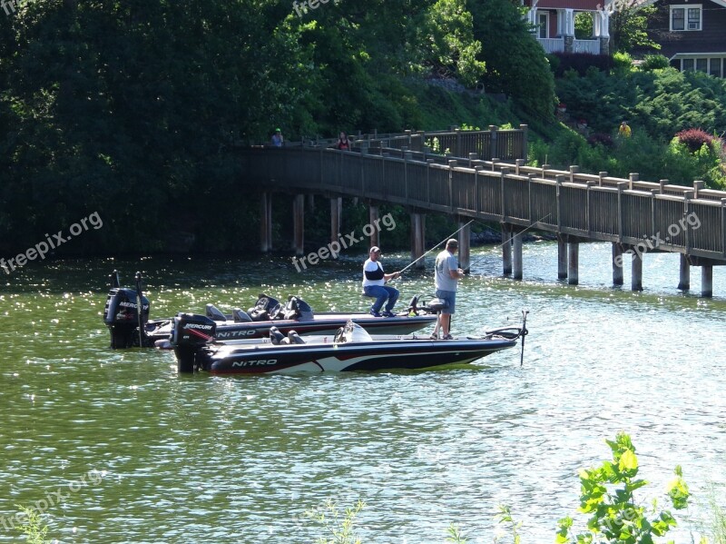 Fishing Fisherman Rod Nature Water