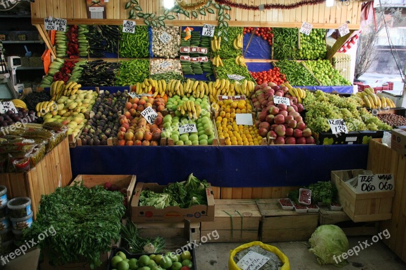 Turkey Ankara Fruit Shop Store