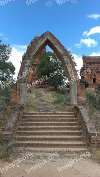 The Po Klong Garai Indigo Temple Cham Towers Bow Stairs