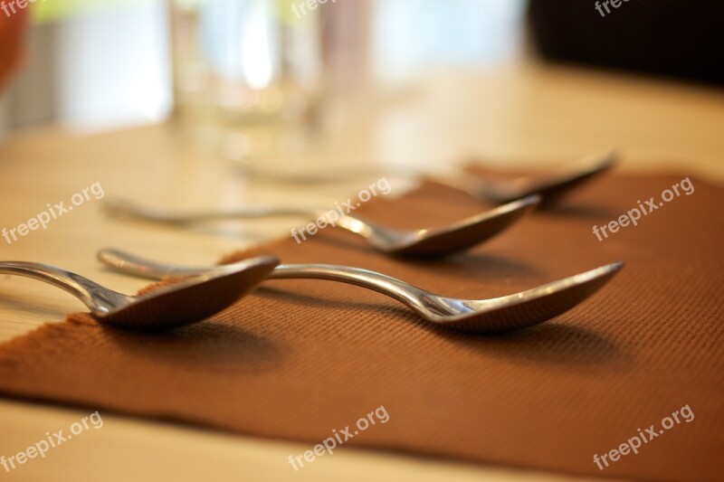 Dining Table Spoon Dining Room Dining Meals Tools