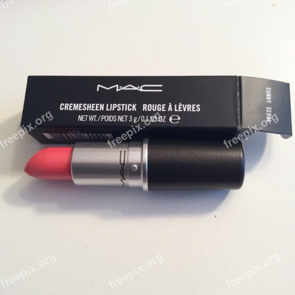 Lipstick Pink Beauty Mac Make-up