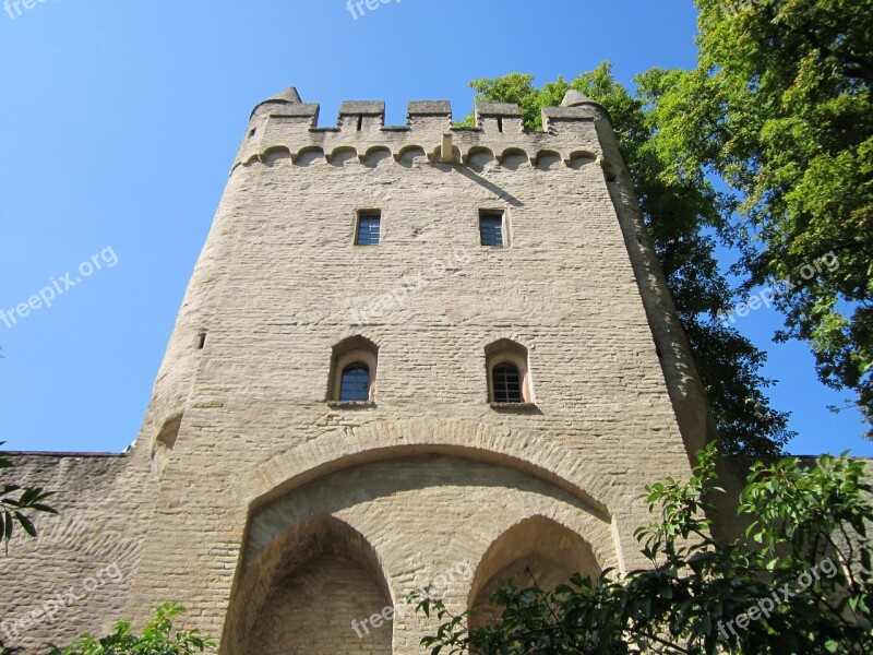 Heidentuermchen Speyer Tower Building Historic