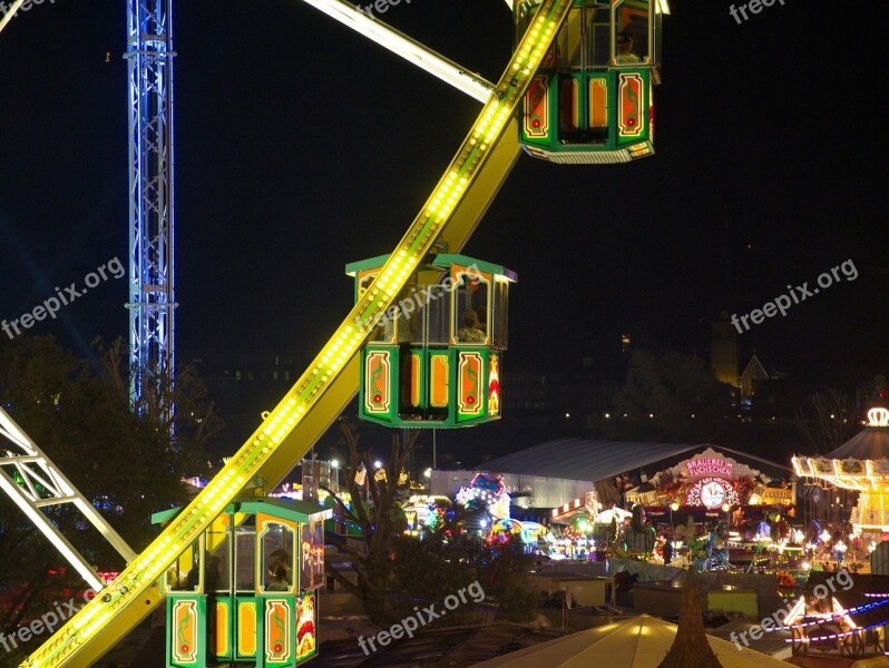 Gondolas Fair Year Market Ride Fairground