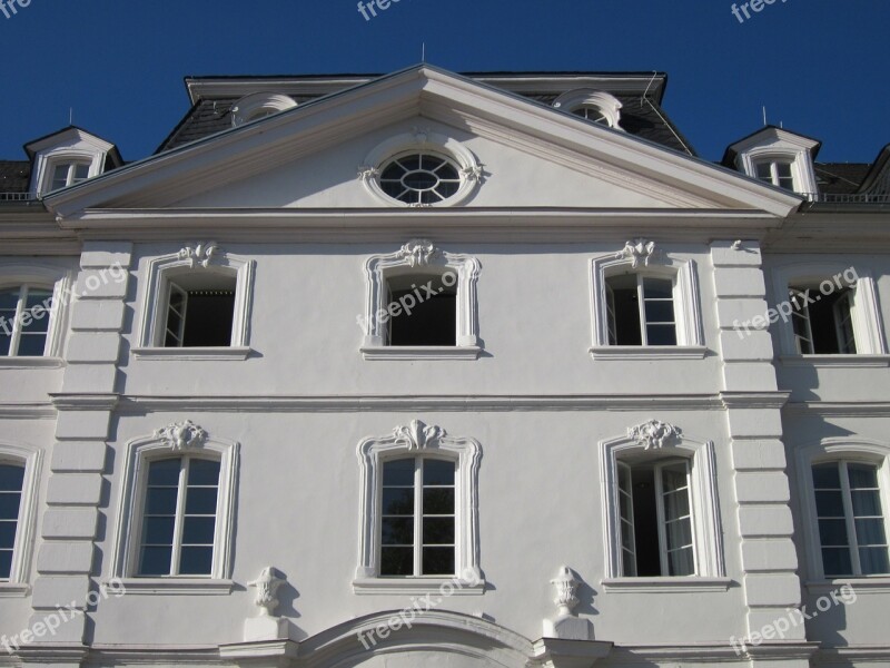 Erbprinzenpalais Schloßplatz Saarbruecken Building Front