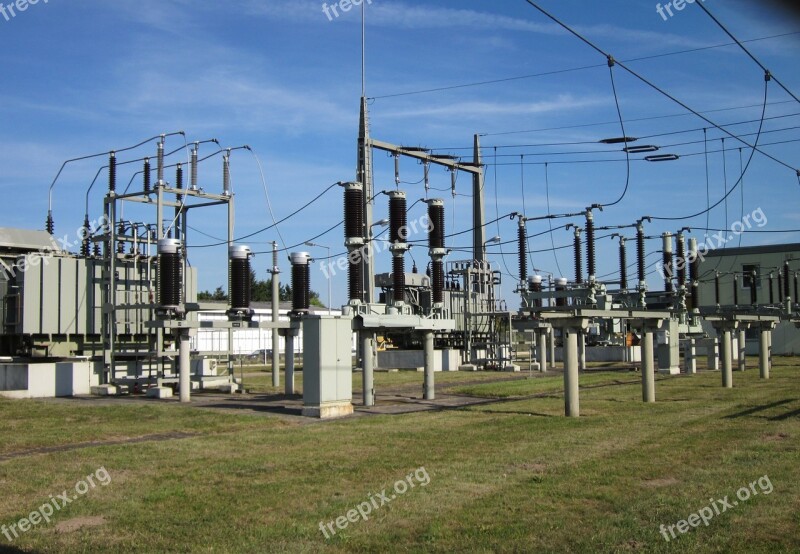 Hockenheim Switchyard Transformer Relay Distribution