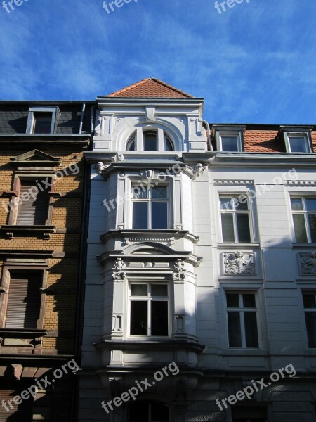 Hohenzollernstr Saarbruecken House Front Oriel