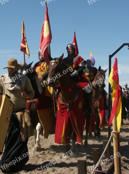 Knights Horse Parade Horses Riders