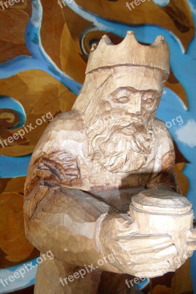 Magi Sculpture Wood Free Photos