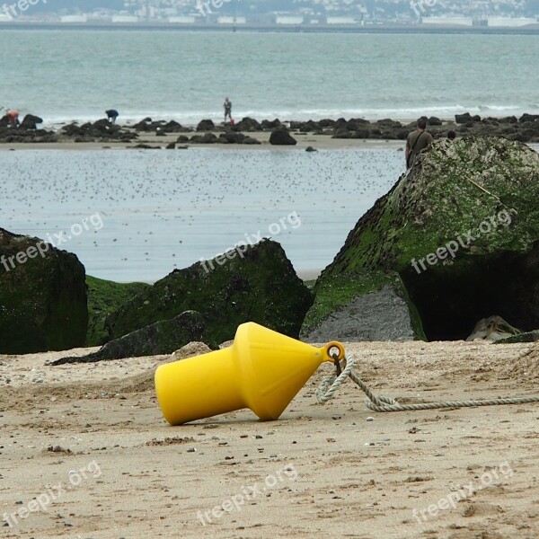 Sea Beach Trouville Normandy Sand