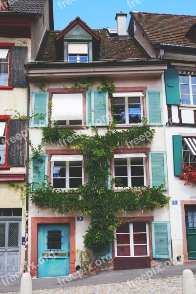 House Historic Center Shutters Historically Downtown