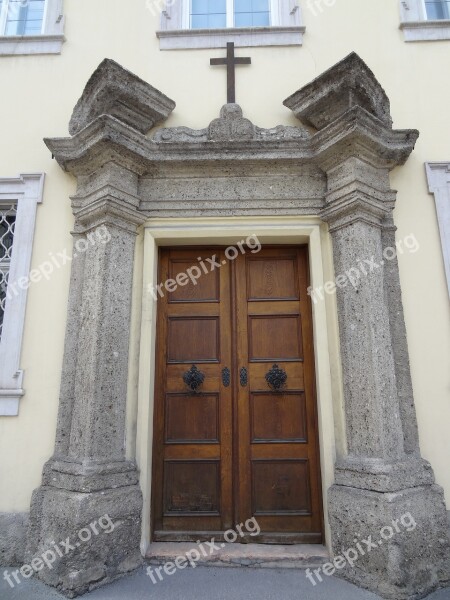 Door Old Arches Entrance Arch