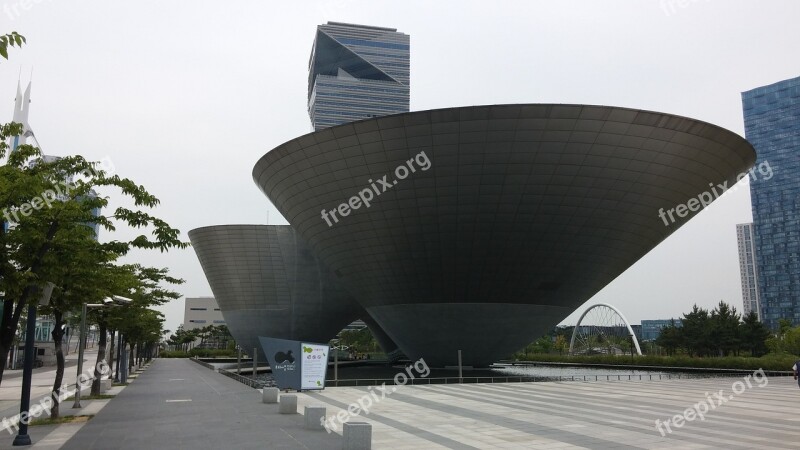 Songdo Incheon Tri-ball Free Photos