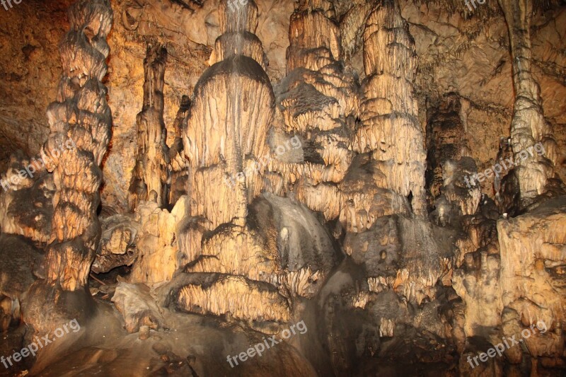 Cave Stalactite Hungary It Is Interesting To Rare