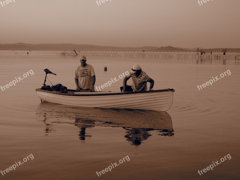 Lake Balaton Anglers Today's Photo Régiesítve Free Photos