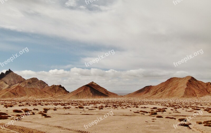 Desert Sand Barren Hill Hoang Sa The Thirst