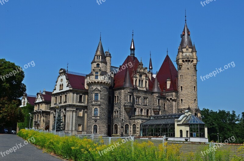 Castle Building House Architecture Monument