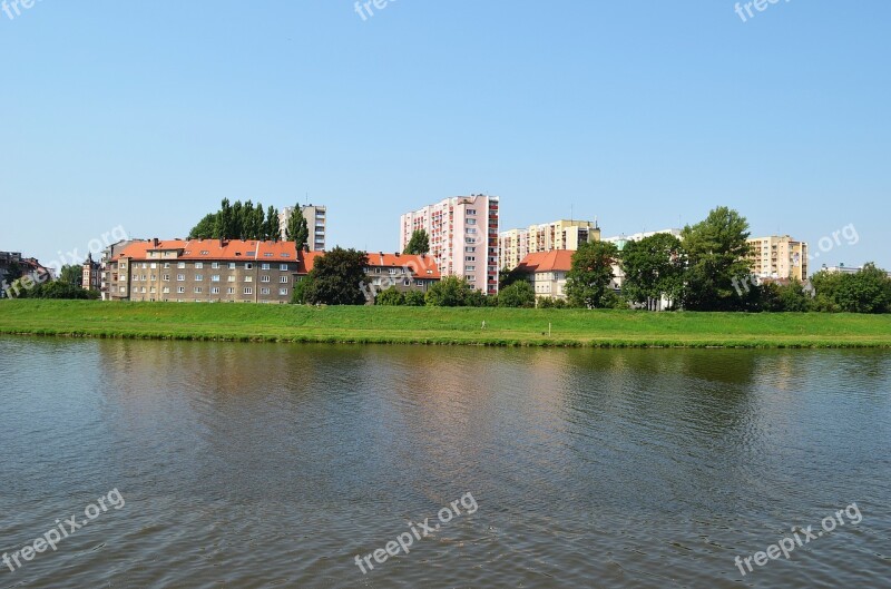 Panorama Landscape View Architecture Water