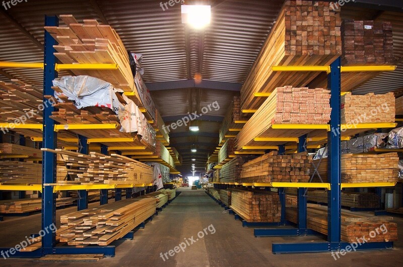 Timber Sheet Products Industry Wood Stack