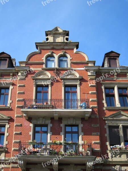 Saargemuender Str Saarbruecken Sankt Arnual Neo Renaissance Balconies