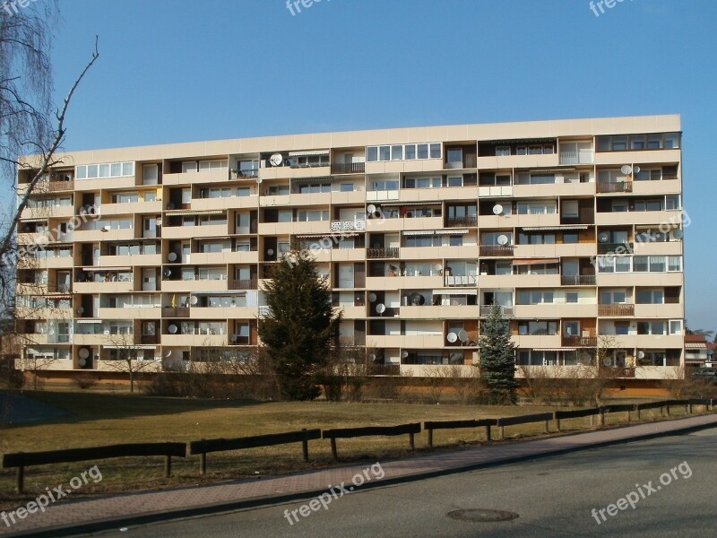 Hardtstr Hockenheim Apartment Building Flats Functional