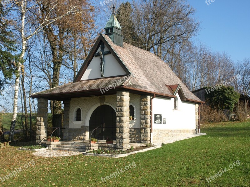 Neustadtl Lueger Kapelle Chapel Building Religious