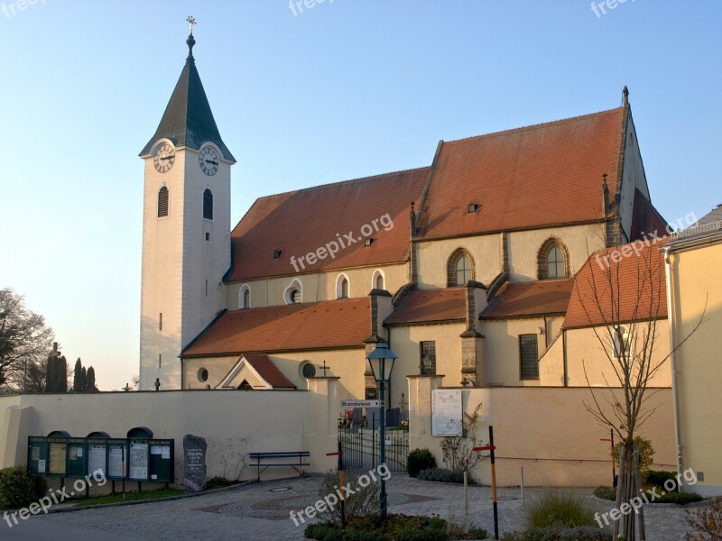 Ardagger Stift Hl Margarethe St Margareten Church Building