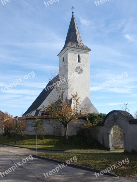 Windhag Hl Nikolaus Church Religious Building