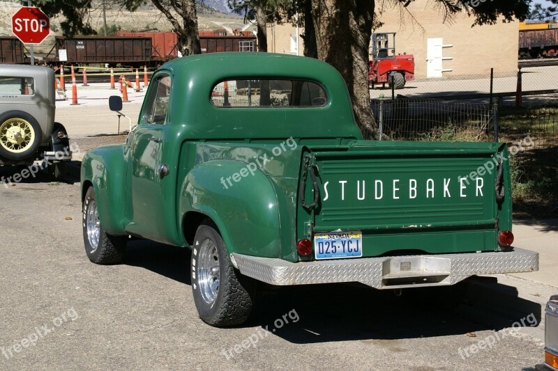 Studebaker Pickup Ely Nevada Car