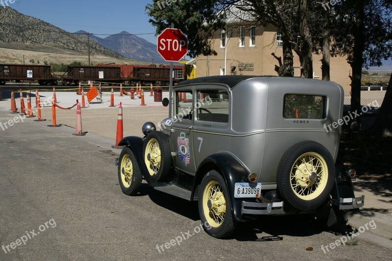 Ford Model Ely Nevada Classic