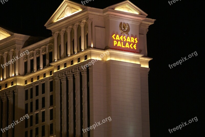 Caesars Palace Las Vegas Strip Nevada Hotel