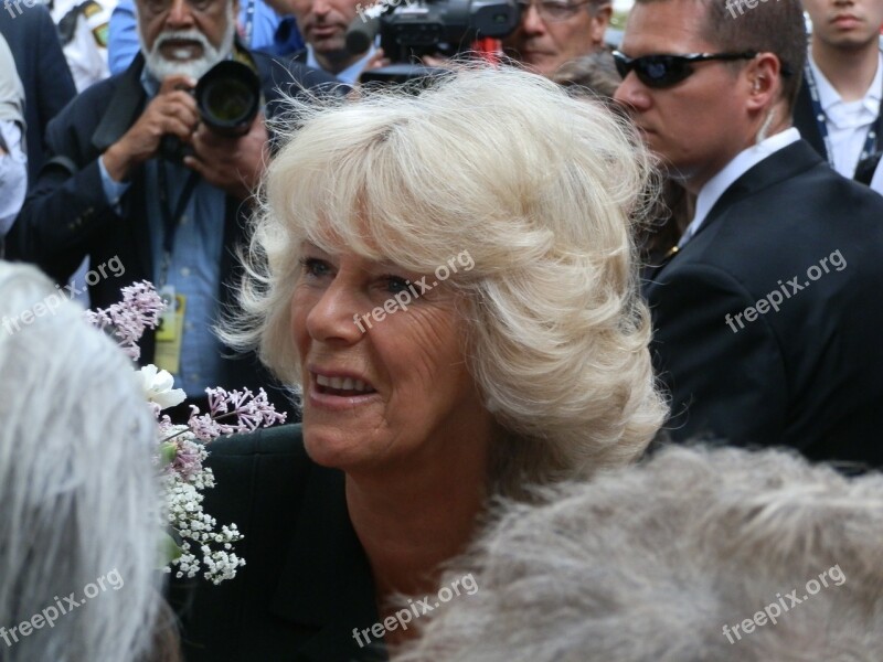 Duchess Cornwall Camilla Royal Tour