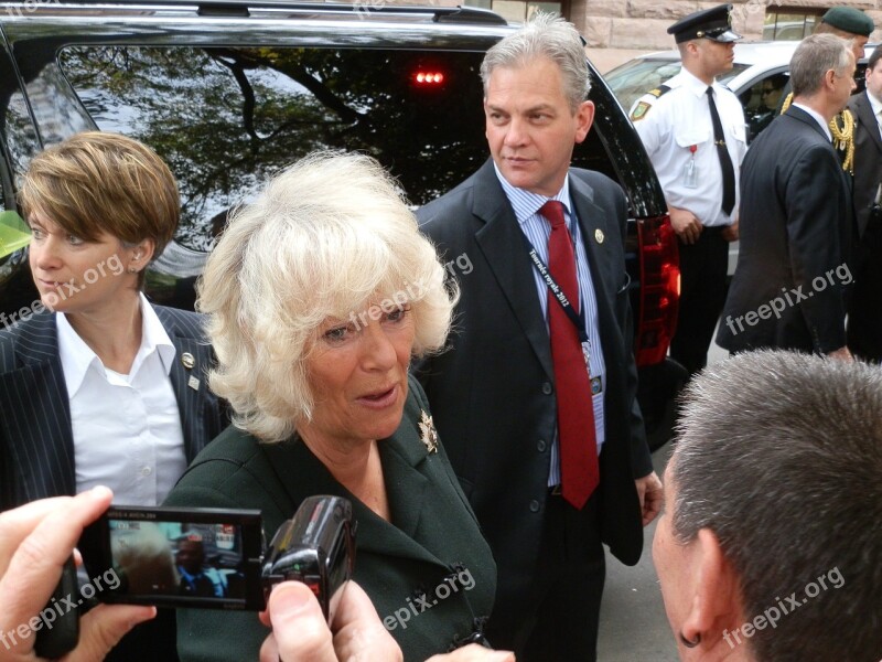 Duchess Cornwall Camilla Royal Tour