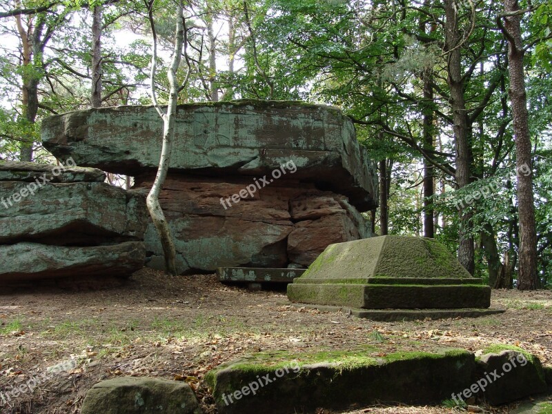 Pfälzerwald Kalmit Kriegerdenkmal Memorial War