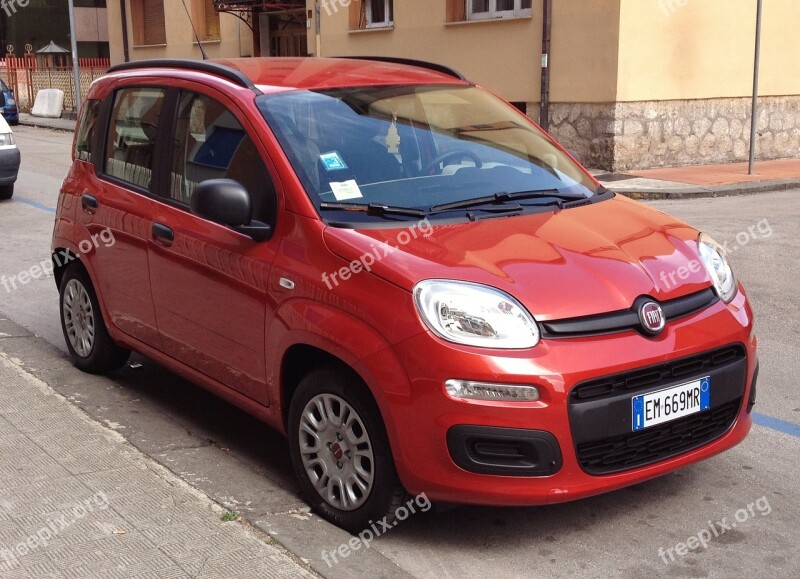 Fiat Panda Car New Model