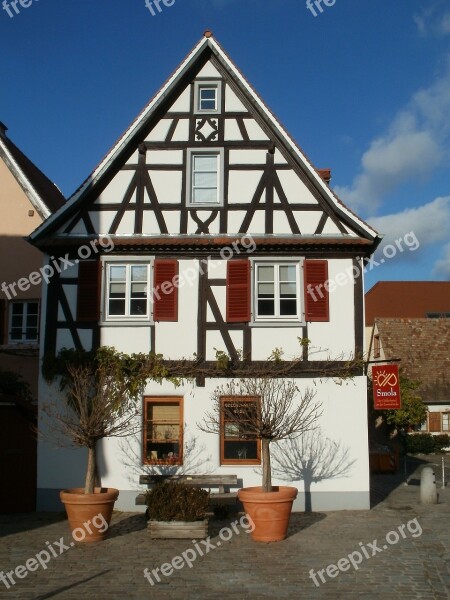 House Speyer Timber Framing Architecture Germany