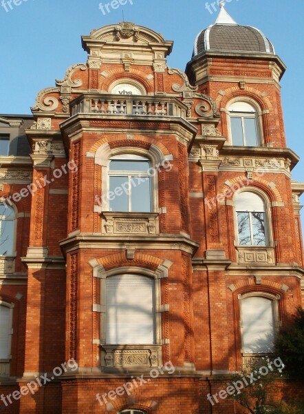 Villa Ecarius Speyer House Facade