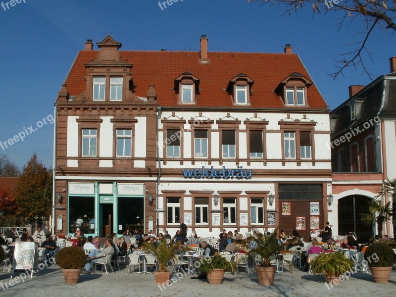 Restaurant Cafe Schloßplatz Schwetzingen Food