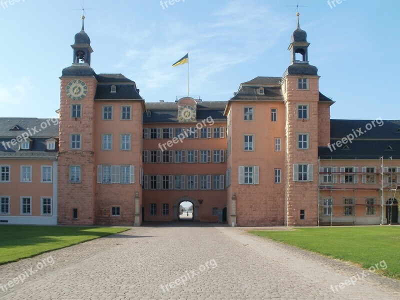 Schwetzingen Palace Castle Architecture Building