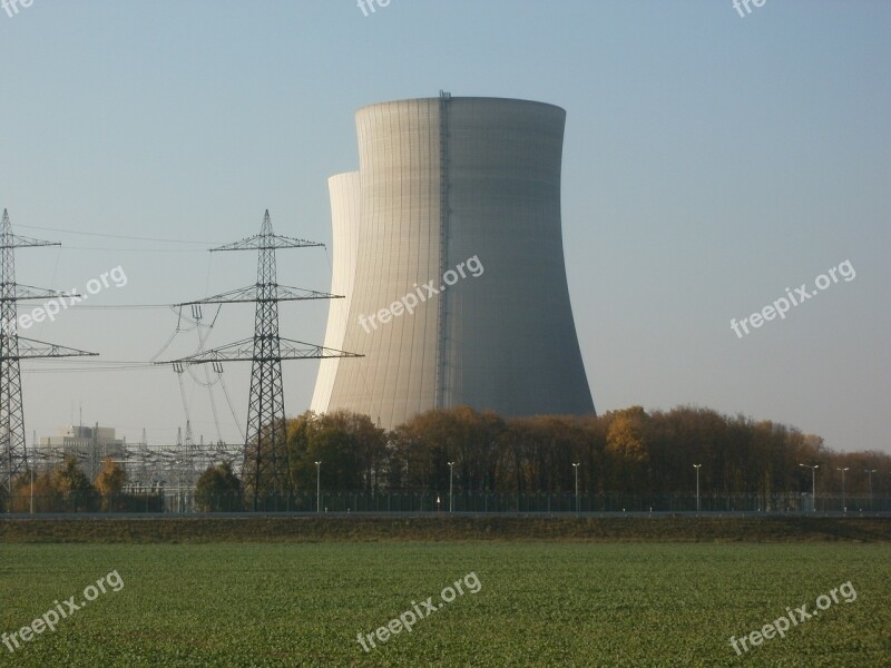 Nuclear Power Plant Philippsburg Energy Industry Electricity