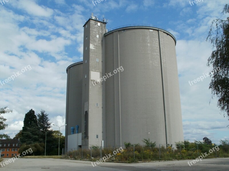 Sugar Factory Waghaeusel Silo Storage